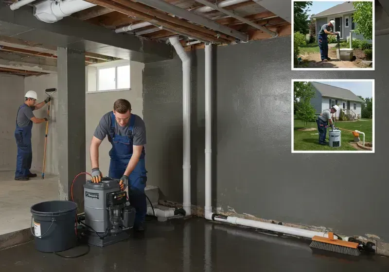 Basement Waterproofing and Flood Prevention process in Lower Allen, PA